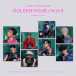 Альбом ATEEZ - 14TH MINI ALBUM [GOLDEN HOUR : Part.5][DIGIPACK VER.]