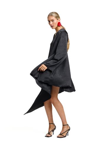 Платье асимметричное Invitation black