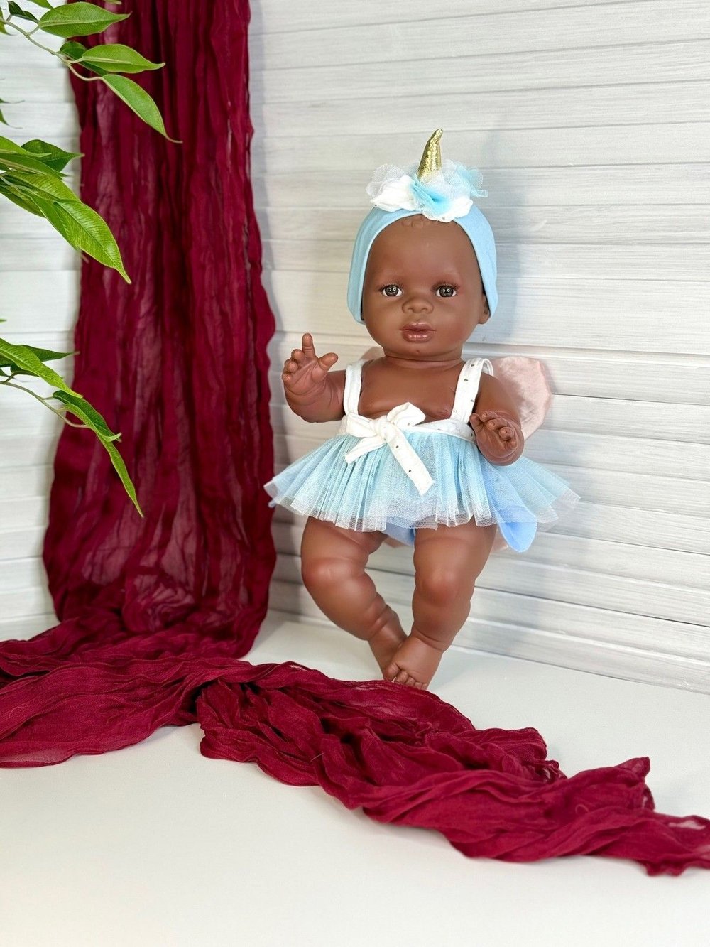 Кукла Berjuan виниловая 38см Andrea (3137)