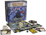 Dungeons and Dragons Boardgame: Castle Ravenloft. Компоненты