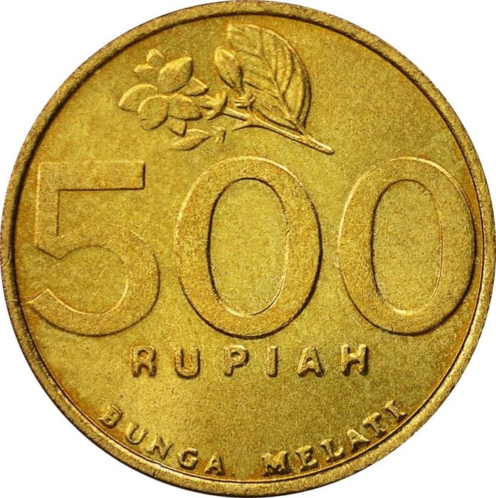 500 рупий 1997-2003 Индонезия