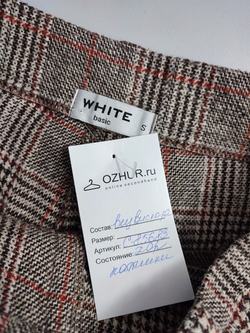 Брюки White из вискозы 44 размер