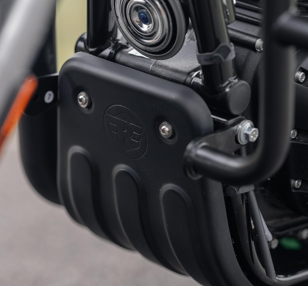 Алюминиевая защита картера Royal Enfield, черного цвета, арт. KXA00652