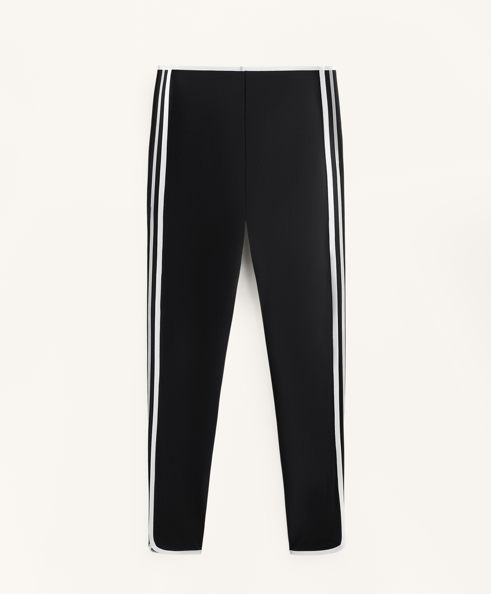 OYSHO Легинсы Compressive с высокой посадкой в ​​стиле ретро, черный