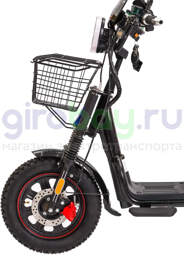 Электроскутер Jetson Monster Titan 2.0 1200W (60V/30Ah) фото №5