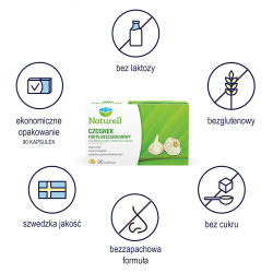 Naturell Garlic Forte - 90 капсул