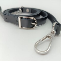 Ремень для сумки кож. зам, р. 1,2х125 см, чёрный