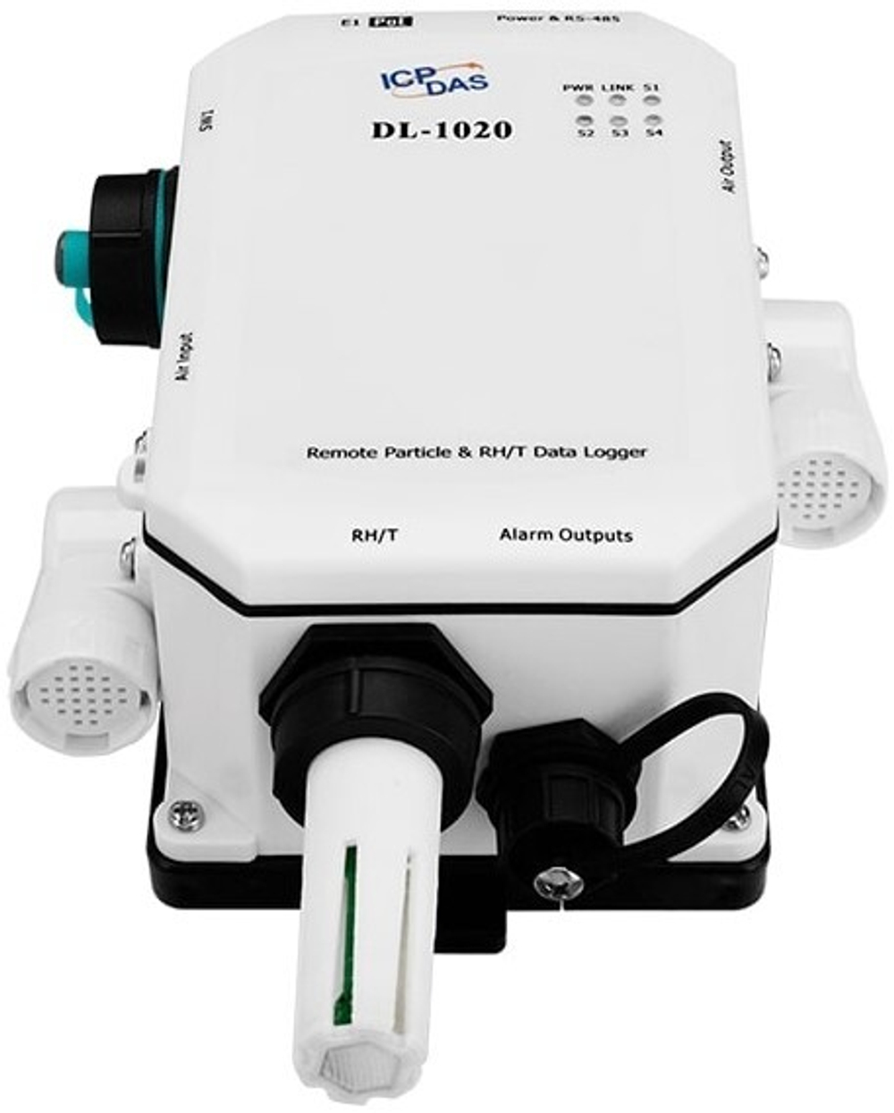 Датчик температуры и влажности  ICP DAS DL-1020 CR