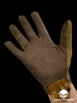 Перчатки полнопалые EmersonGear Blue Label Hummingbird Light Tactical Gloves (EMB9602CB). Койот