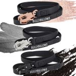 Поводок Billowthane Combat MATTE ROSE GOLD BullyBillows