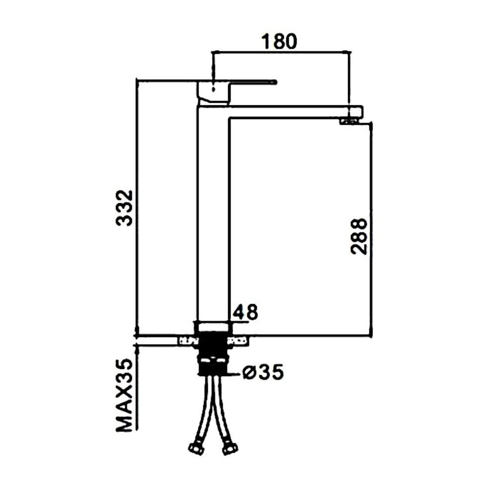 Смеситель для раковины, Frap, корот изл, с картриджем, нерж, F10804-2