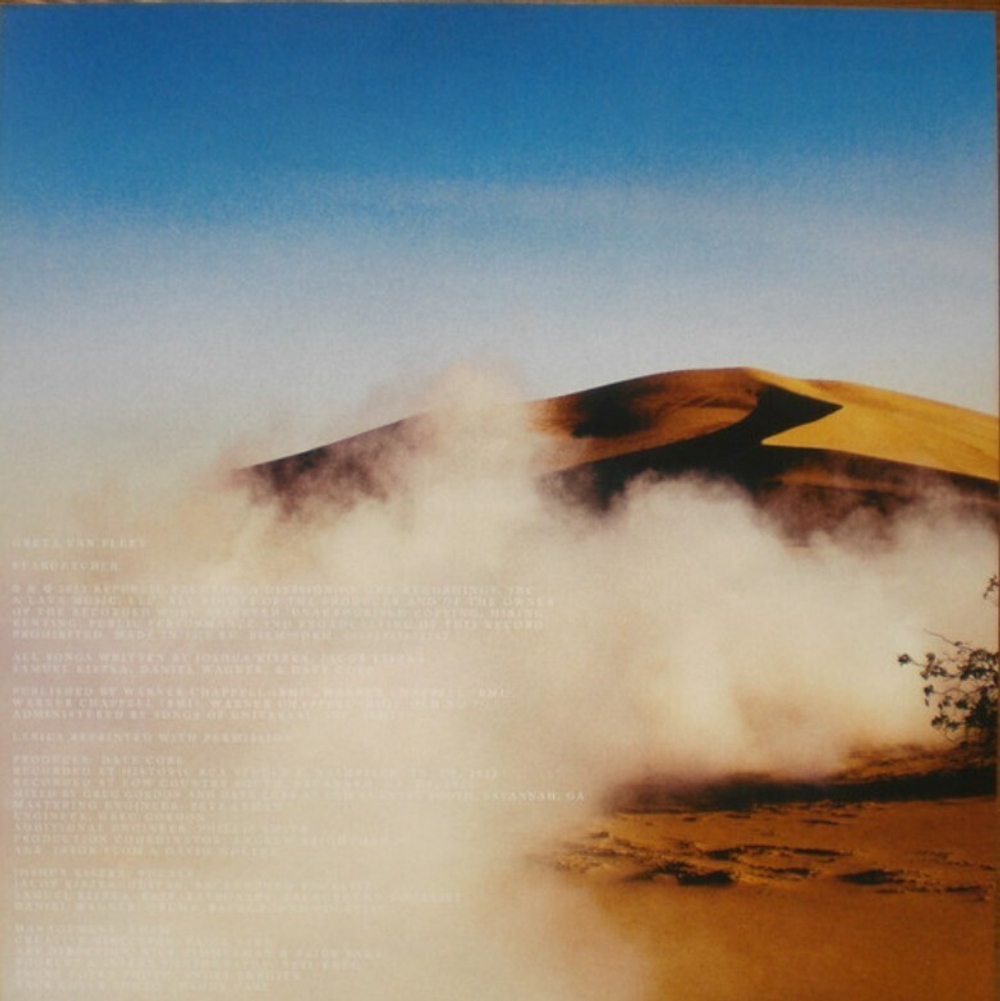 Greta Van Fleet / Starcatcher (Clear Vinyl)(LP)