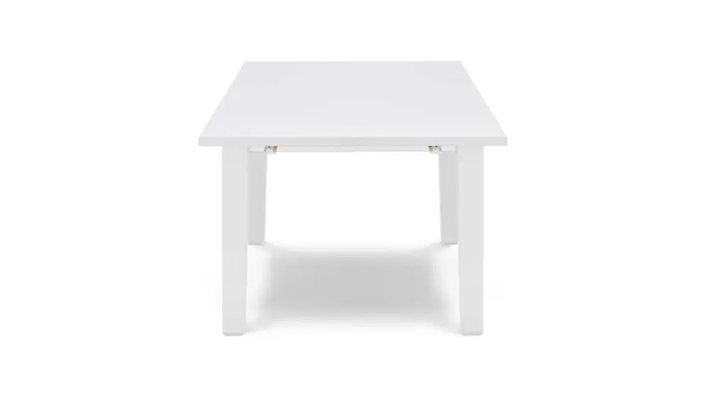 Стол раздвижной  -  аналог IKEA/STORNÄS/СТОРНАС /ШАНЬ/ ИКЕА,  147/204x95см, белый