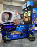 Автомат стрелялка с видео игрой Ghost Squad