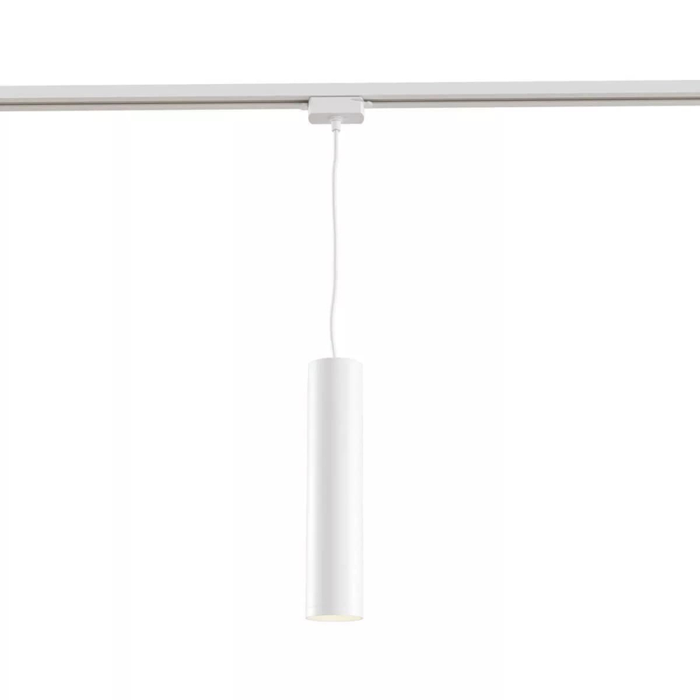 Трековый светильник подвесной CTY MR16 GU10 300x53mm черный -2