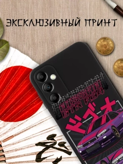 Чехол на Samsung A14 с 3D принтом