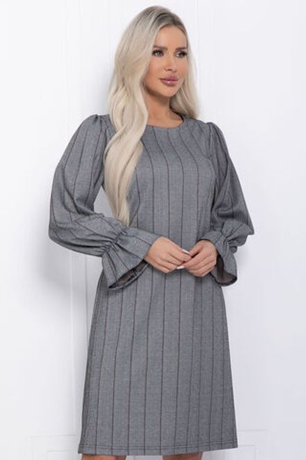 Платье Есения (серое) П12271-30 LT Collection