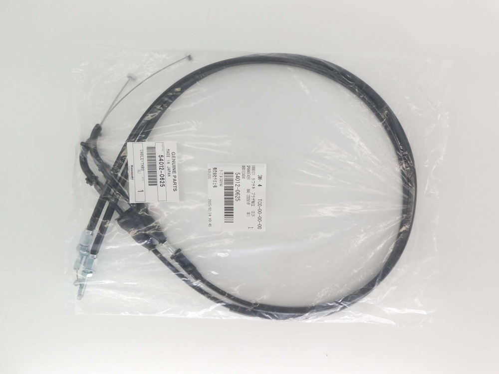 тросики газа Kawasaki KX450F 16-18 54012-0625