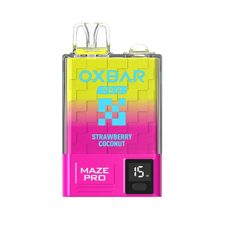 Oxbar Magic Maze Pro Клубника-кокос 10000 затяжек 20мг Hard (2% Hard)