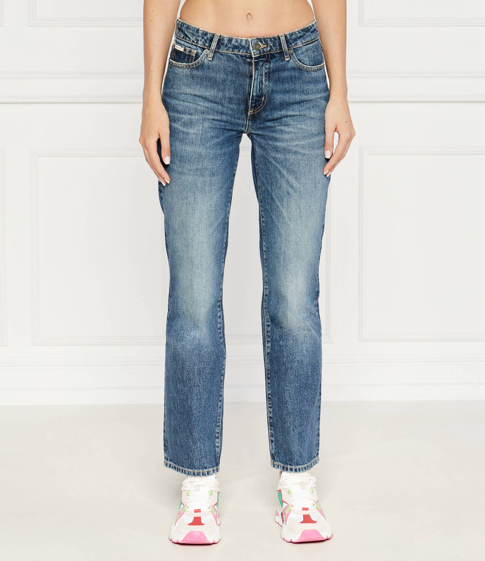 Джинсы Guess Jeans - голубой(W4YA98 D5FC1)