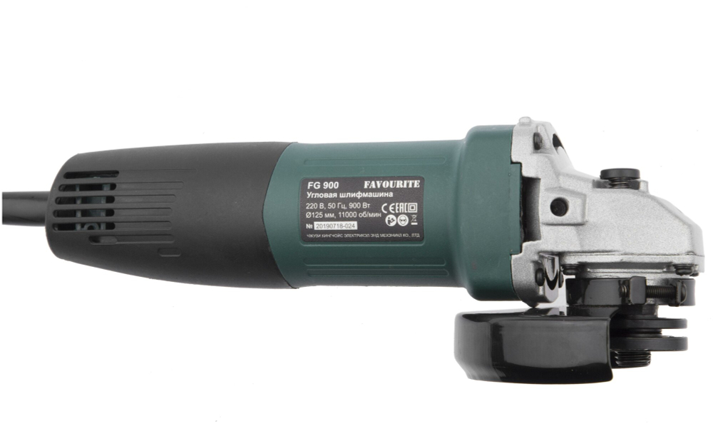 Угловая шлифмашина FAVOURITE FG 900 (106110900), 900Вт, 125мм