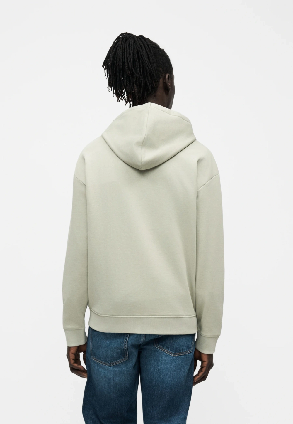 Толстовка Hugo DAPO - light pastel green