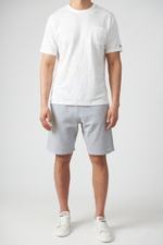 Футболка муж. MC Saint Barth ECSTASEA 01 белый лён