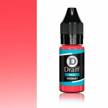DRAIFF MIX ДЛЯ ГУБ РОЗОВЫЙ 3