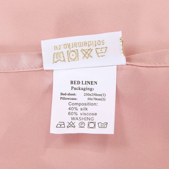 Тиара (пепел роза) 1.6 Комплект с кружевом