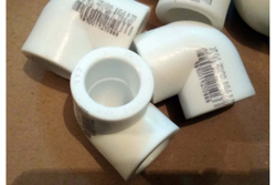 Колено PPR 20х90, белый, РТП (10830)