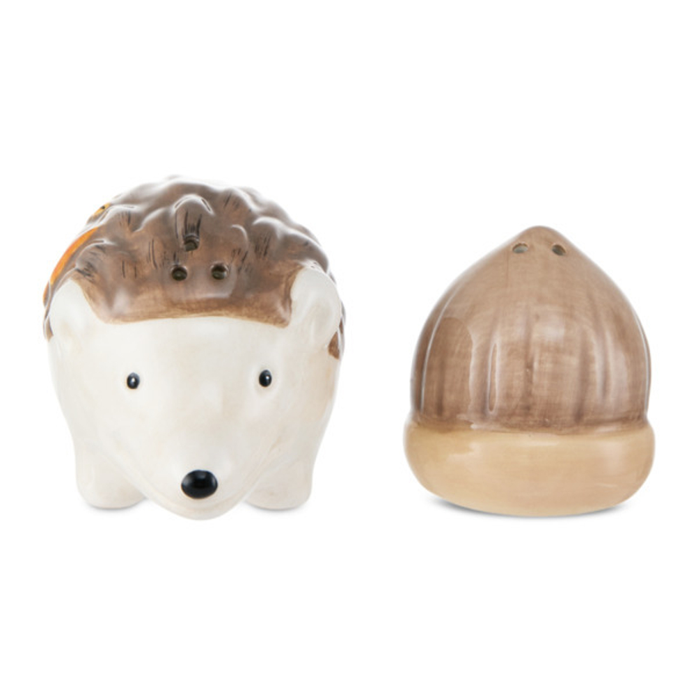 Набор солонка и перечница Decor de table Осенние дары Ёжик