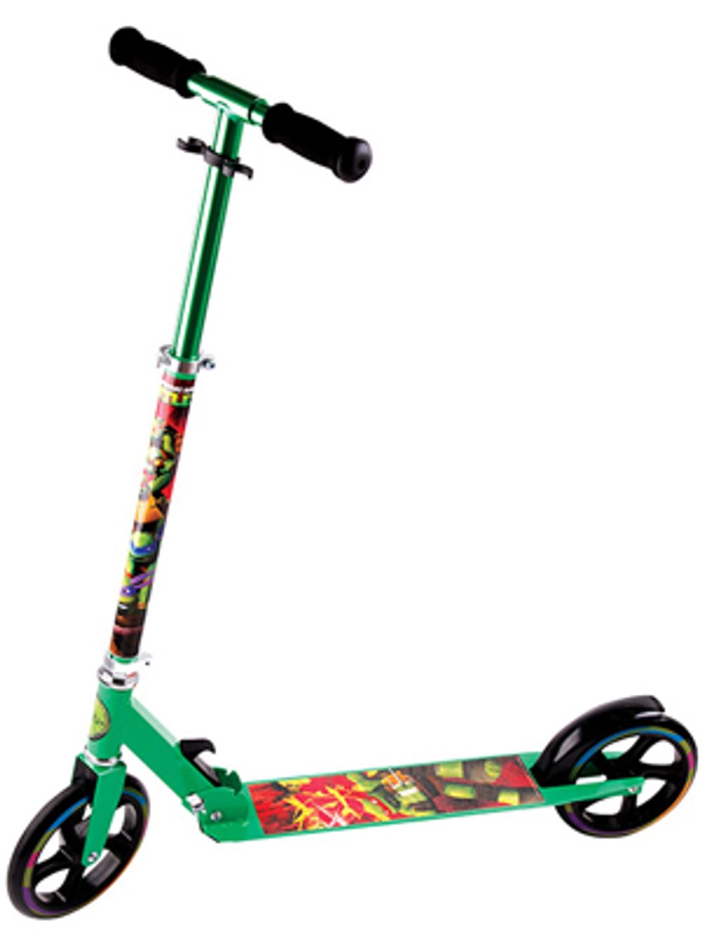 Самокат TMNT, колеса 200мм