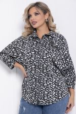 Рубашка Сладкий поцелуй (серая) Б12330-4 LT Collection