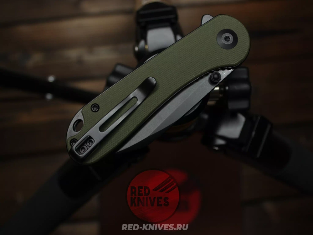 Нож складной CIVIVI Elementum C18062AF-2 сталь Nitro-V, рукоять G10