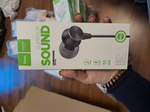 Проводные наушники M51 Proper sound universal earphones with mic - black
