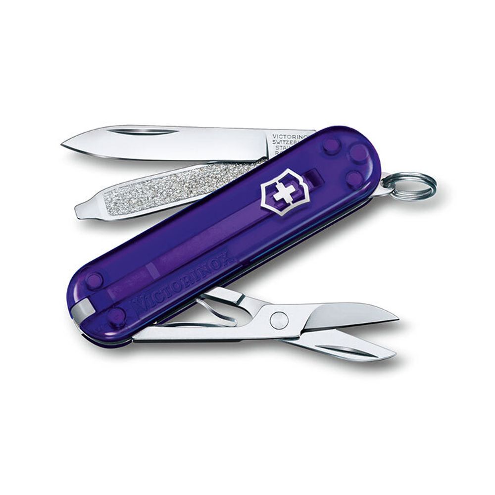 Нож Victorinox Classic синий Persian Indigo (0.6223.T29G)