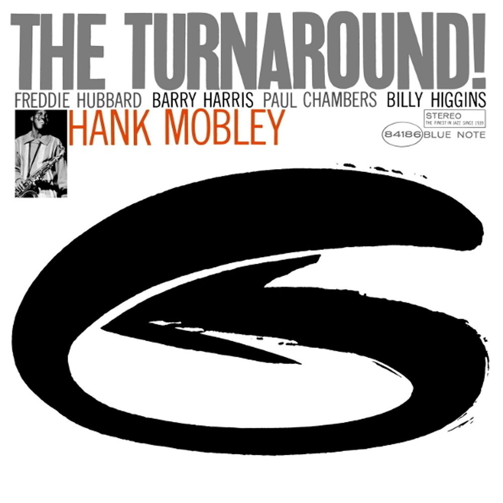 Hank Mobley / The Turnaround (LP)