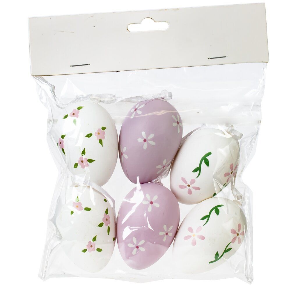 GAEM Набор из 6-ти изделий декоративных подвесных "Яйцо" (4*6), L16 W4 H17,5 см