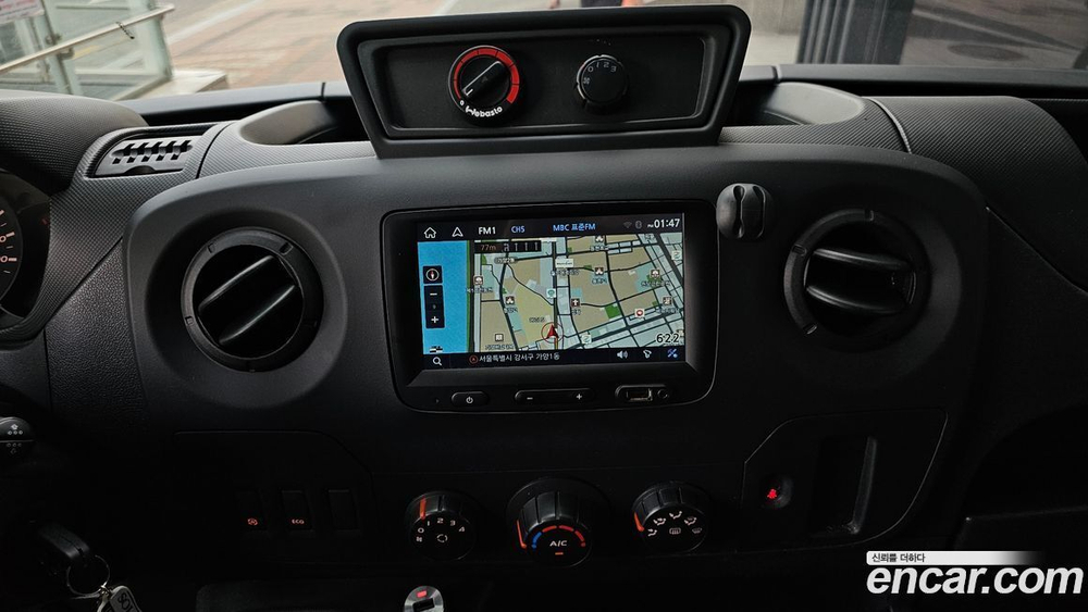Renault Korea (Samsung) Master 2.3 13인승 (09.2019)