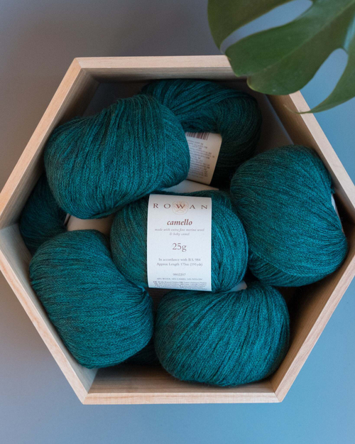 -40% Camello 5x25g — blue green