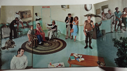 Винтажная виниловая пластинка LP Alice Cooper From The Inside (Japan 1978)