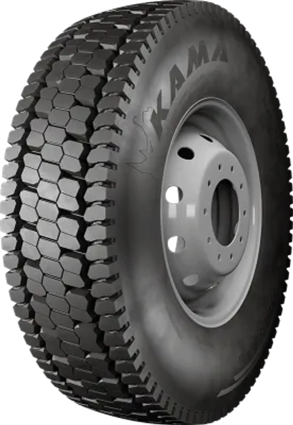 Грузовая шина Кама NR 201 315/80R22.5  156/150 L ведущие оси M+S