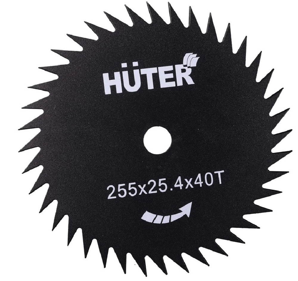Диск лезвие для садовых триммеров Huter GTD-40T 255 мм