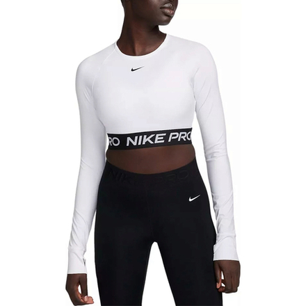 Женский лонгслив Nike PRO DF 365 CROP LS