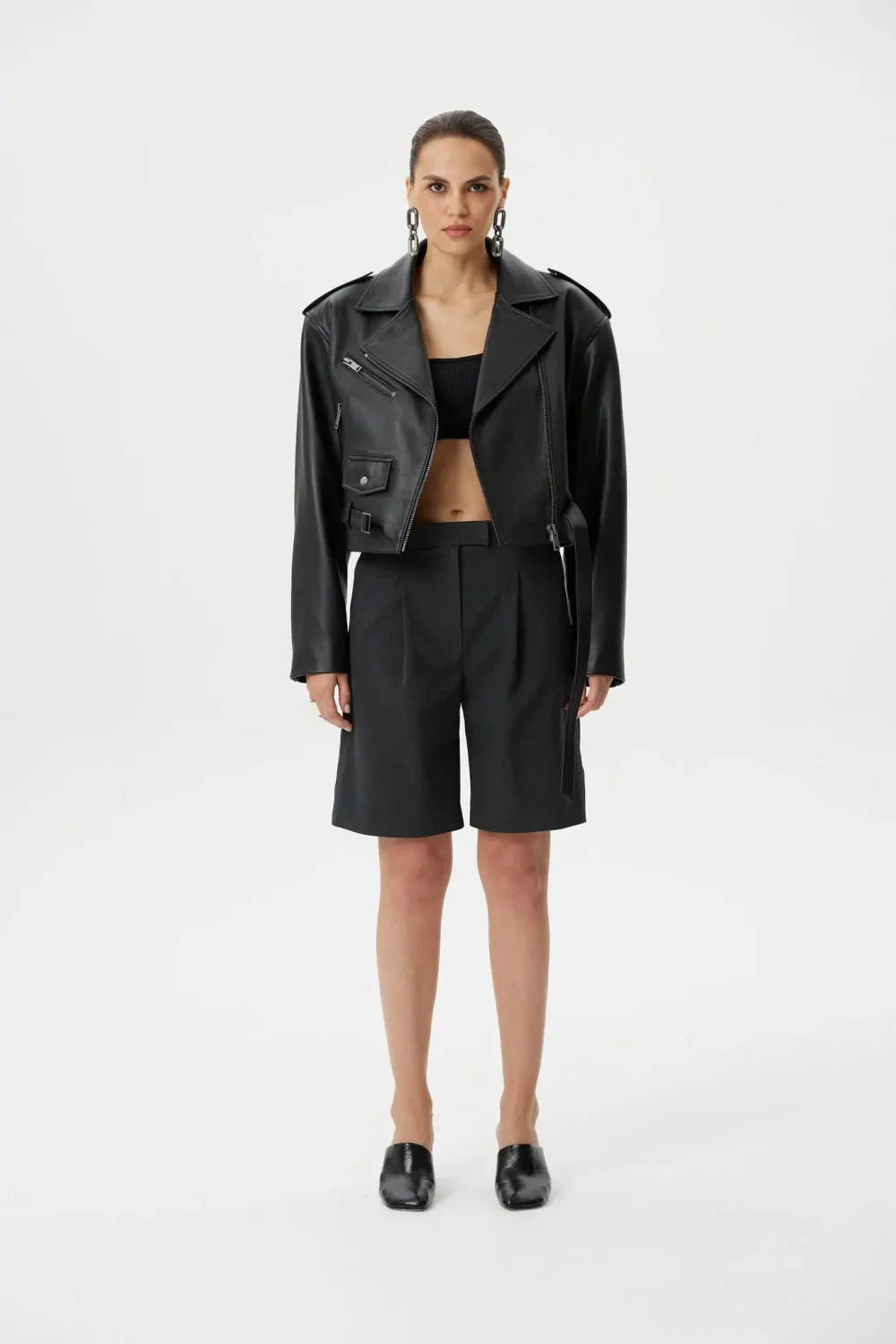 Куртка-косуха Biker, Черный