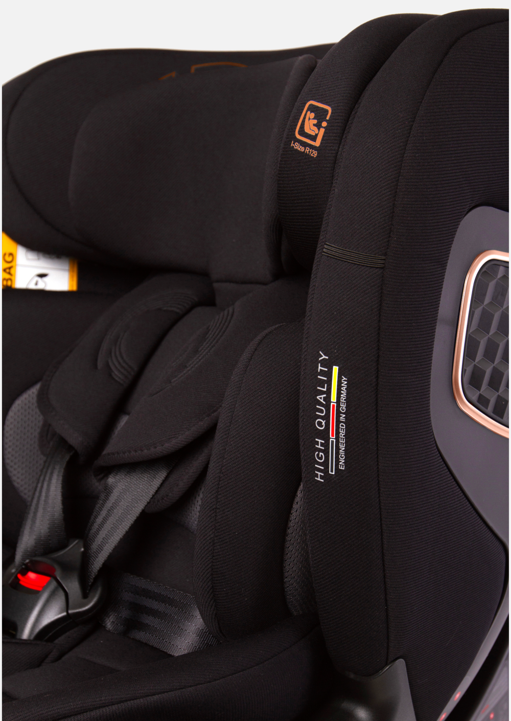 Peppy Автокресло Genius 0-36 I-Size 40-150 см (Space)