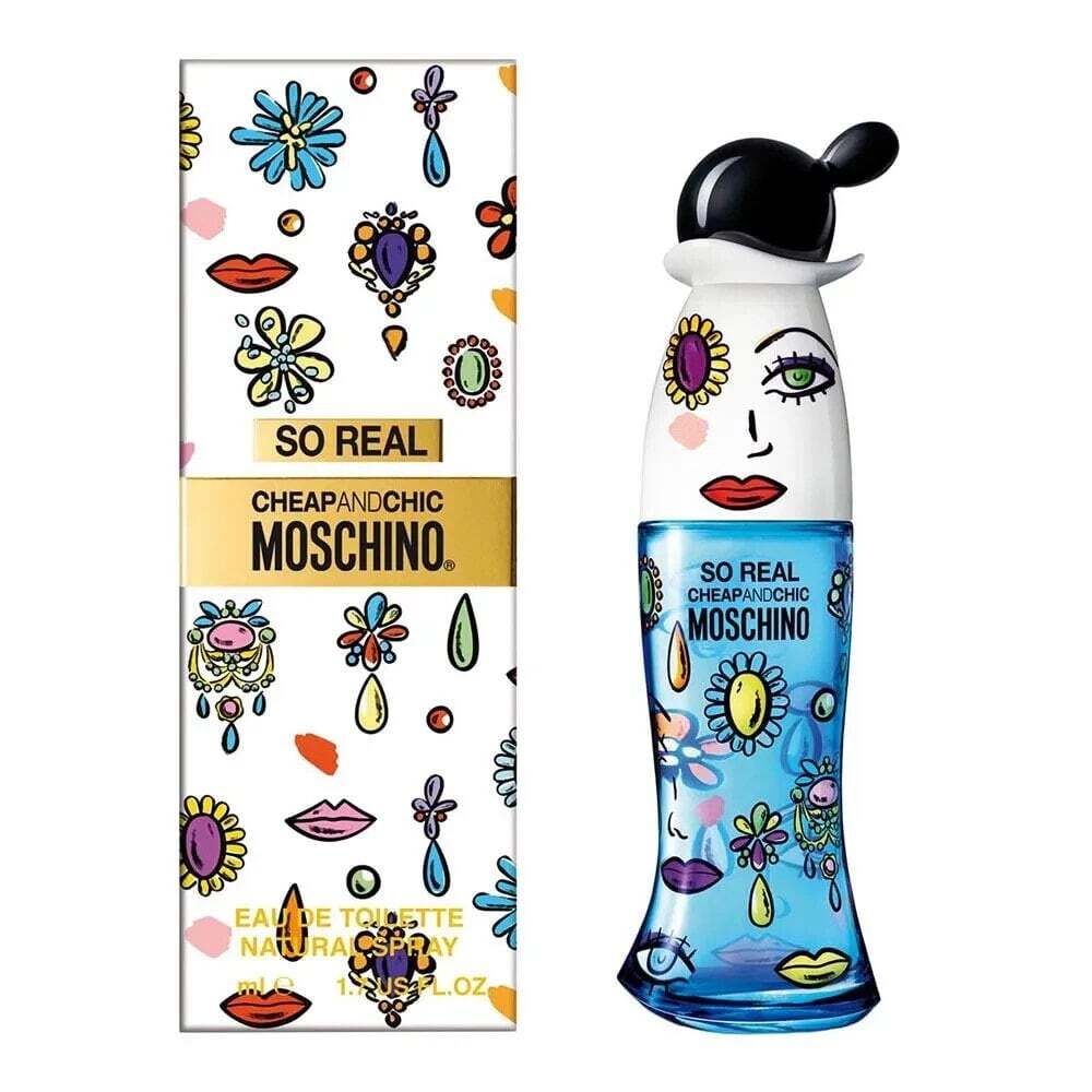 Женская парфюмерия Moschino So Real 100ml Eau De Toilette