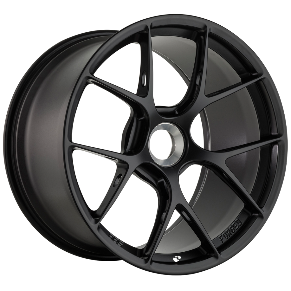 Диск колесный BBS FI-R 9x20 CentralLock ET52 CB84.0 satin black