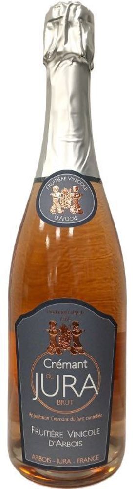 Вино игристое Фрутьер Виниколь Д’Арбуа Креман дю Жюра Вино игристое Фрутьер Виниколь Д’Арбуа Креман дю Жюра