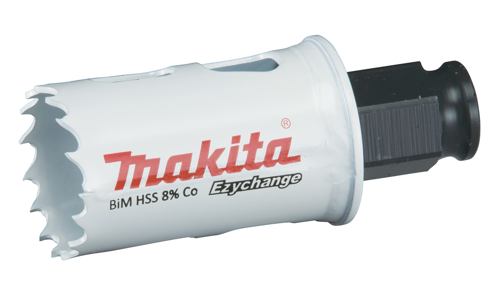 Коронка BiM 30x44 мм Ezychange Makita E-03729 BiM O 25 мм Ezychange (быстросъемная)